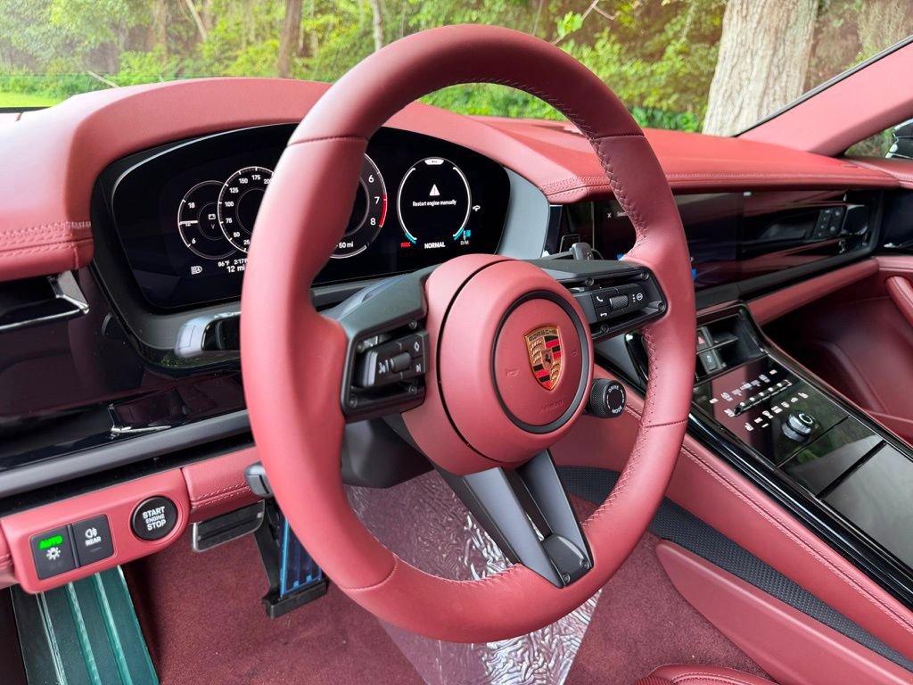 New 2026 Porsche Panamera RWD image 8