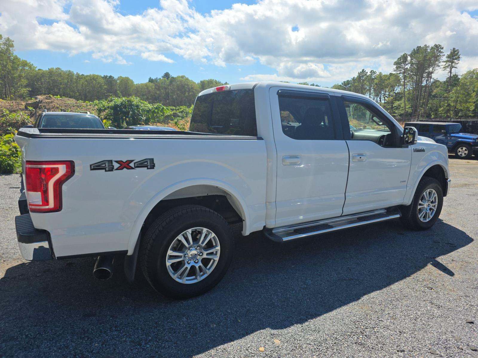 Used 2017 Ford F150 Lariat AWD/4WD image 2