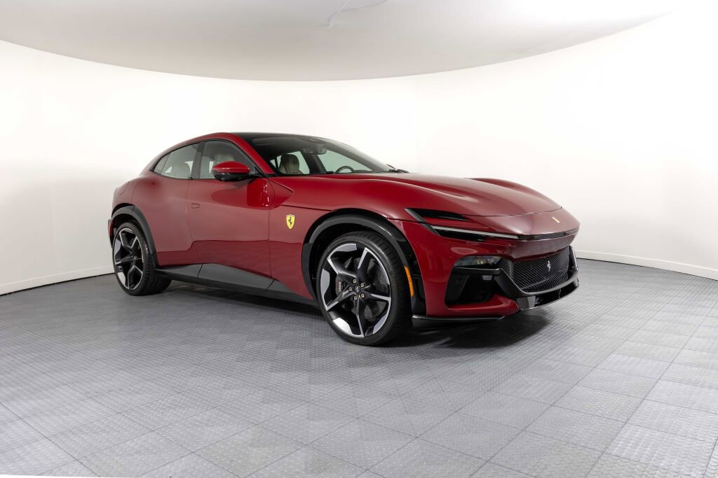 Certified 2024 Ferrari Purosangue image 12