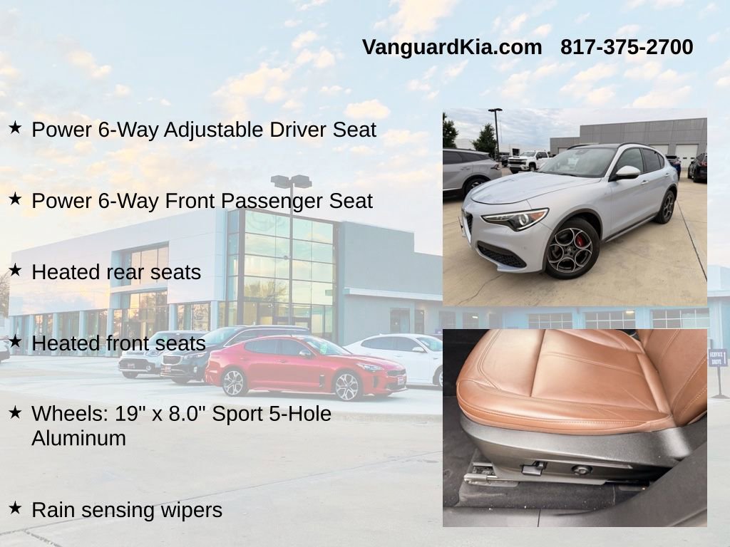 Used 2022 Alfa Romeo Stelvio Ti AWD/4WD image 24
