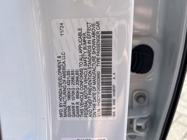 Used 2025 Honda Accord LX image 31