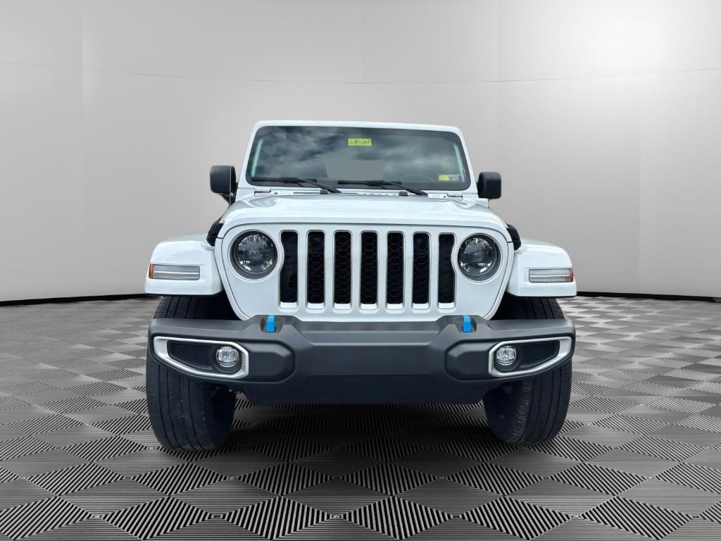 Used 2023 Jeep Wrangler Sahara w/ Cold Weather Group image 7