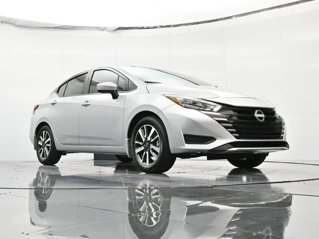 New 2025 Nissan Versa SV w/ Trunk Package FWD image 36