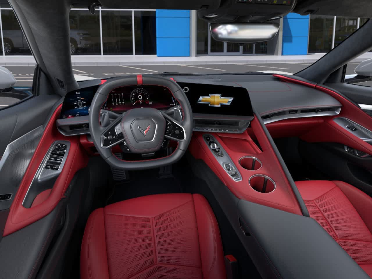New 2027 Chevrolet Corvette Grand Sport w/ Z52 Sport Performance Package RWD image 15