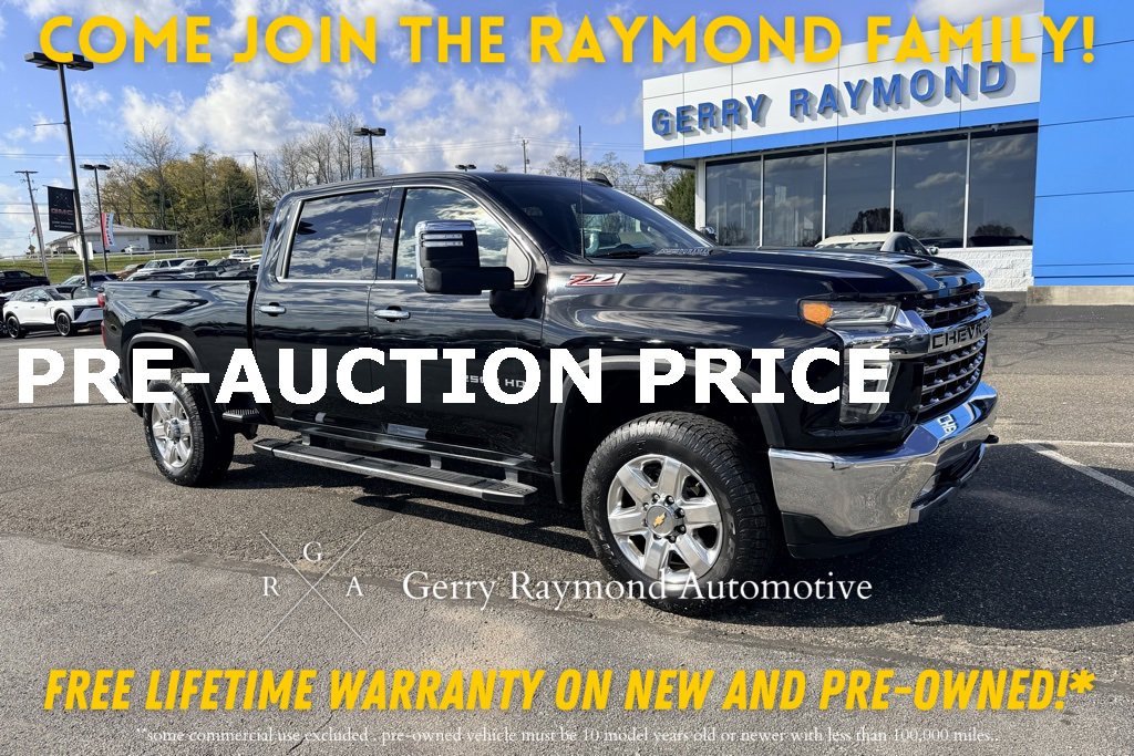Used 2022 Chevrolet Silverado 2500 LTZ image 1