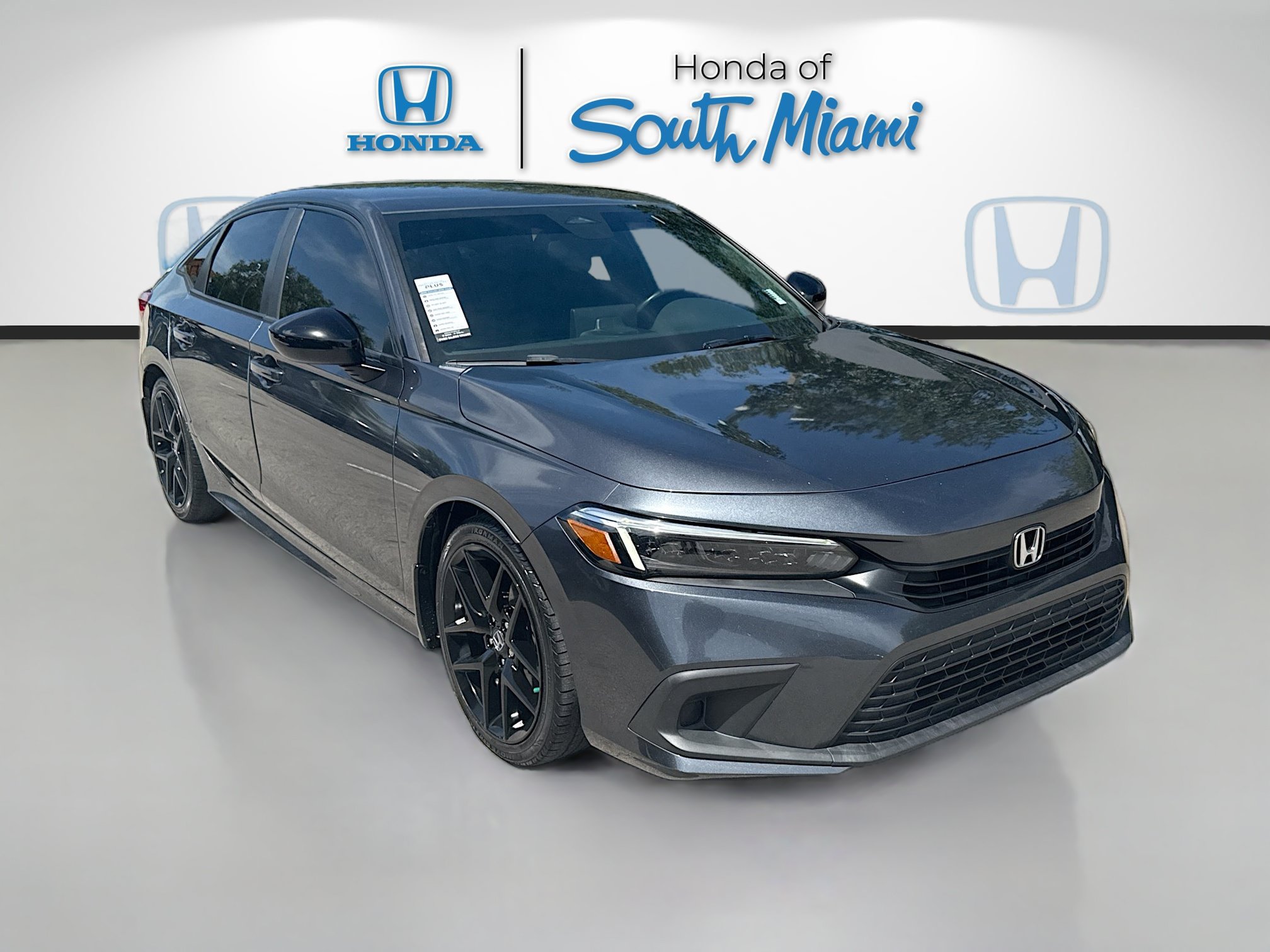 Certified 2022 Honda Civic Sport