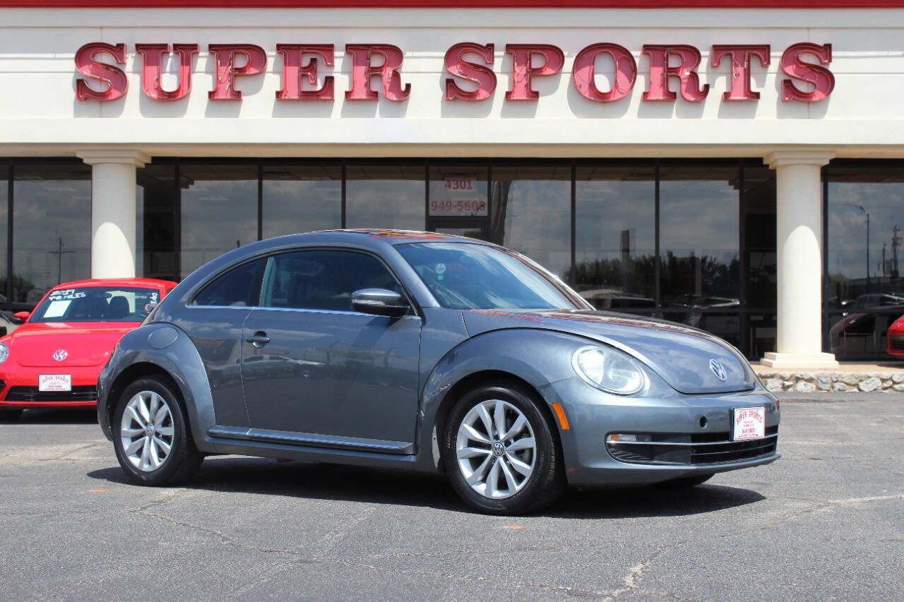 Used 2014 Volkswagen Beetle TDI image 1