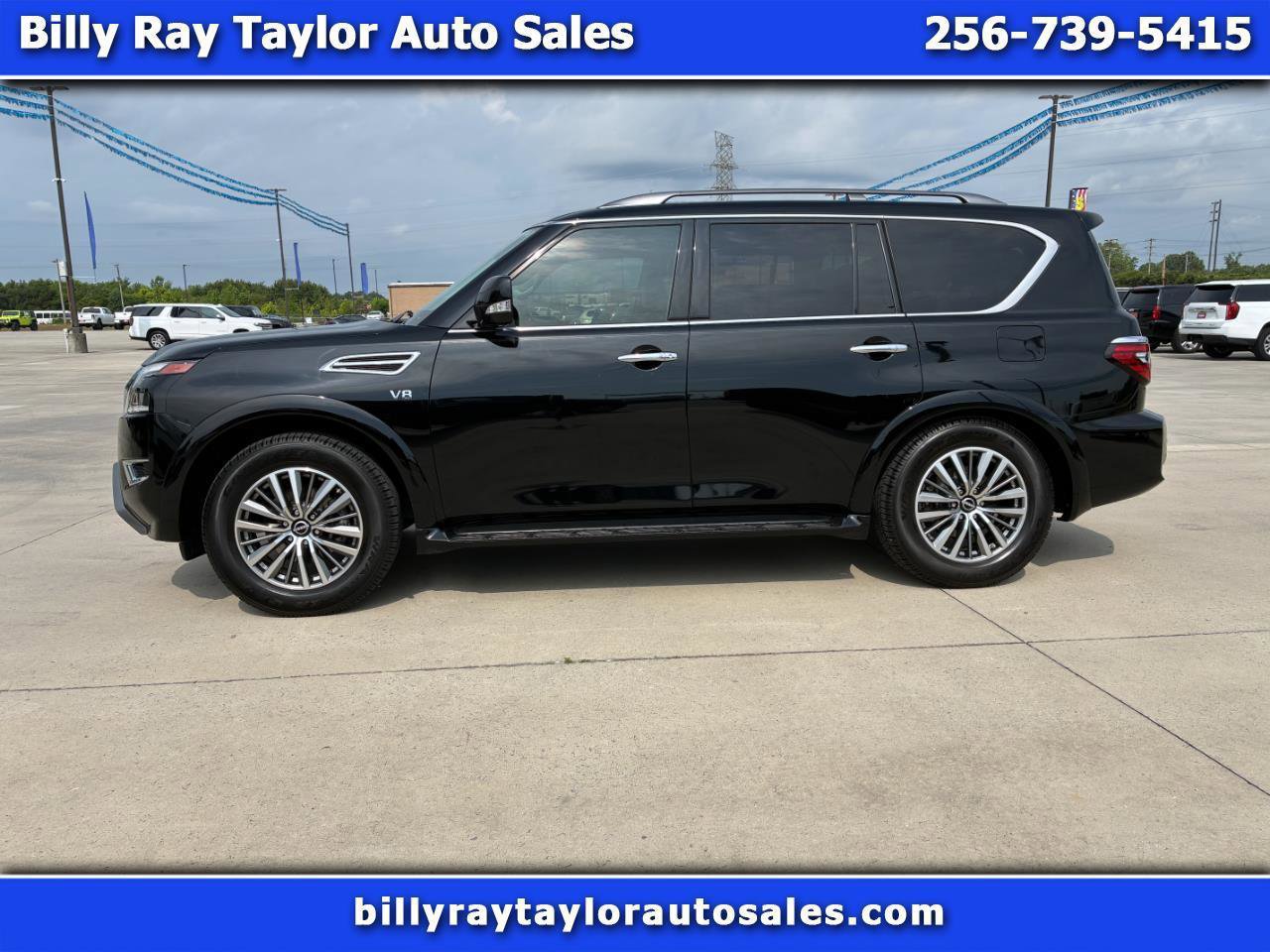 Used 2021 Nissan Armada SV w/ SV Appearance Package
