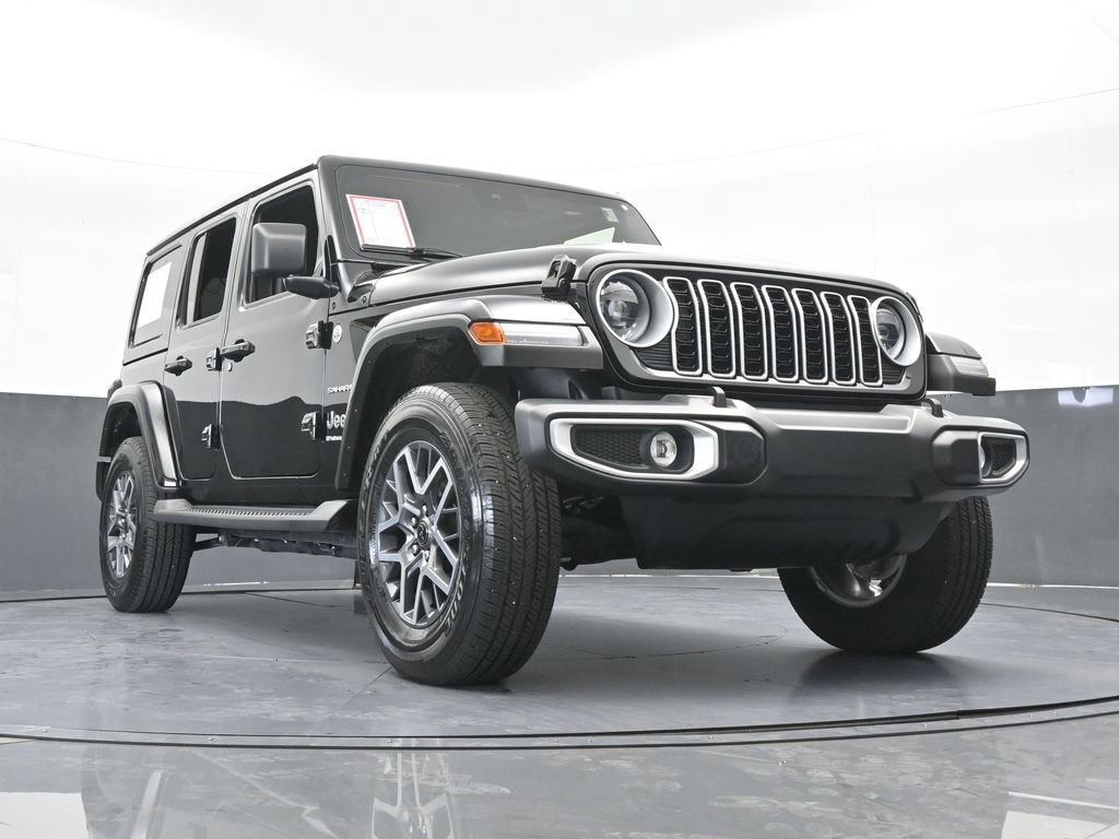 Used 2024 Jeep Wrangler Sahara image 58