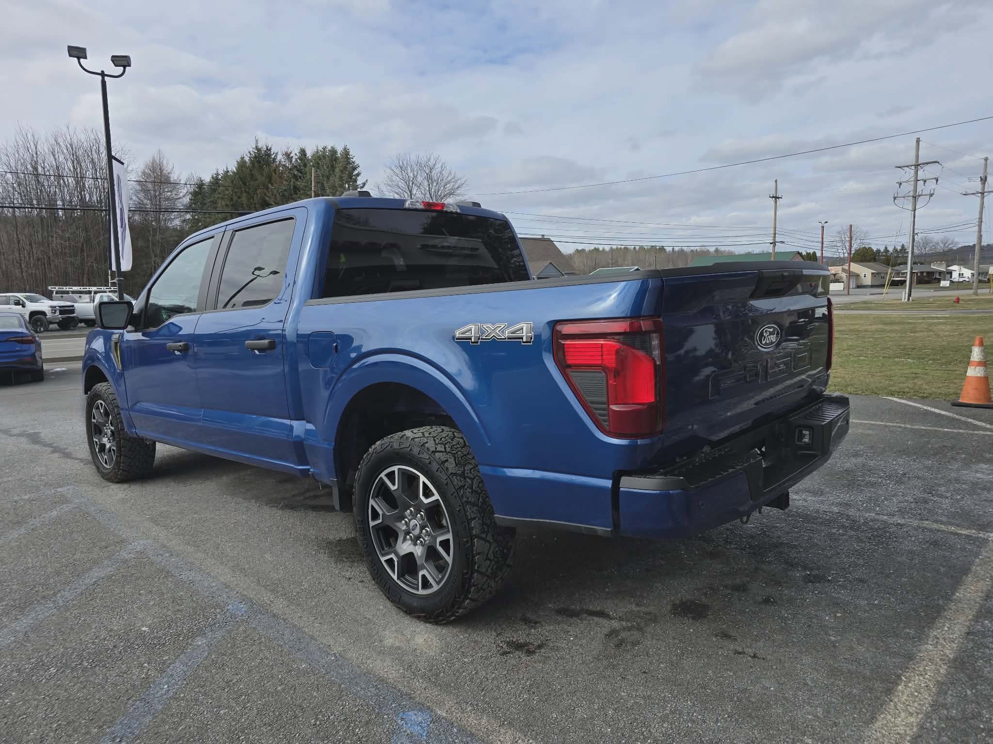 Used 2024 Ford F150 STX video 5