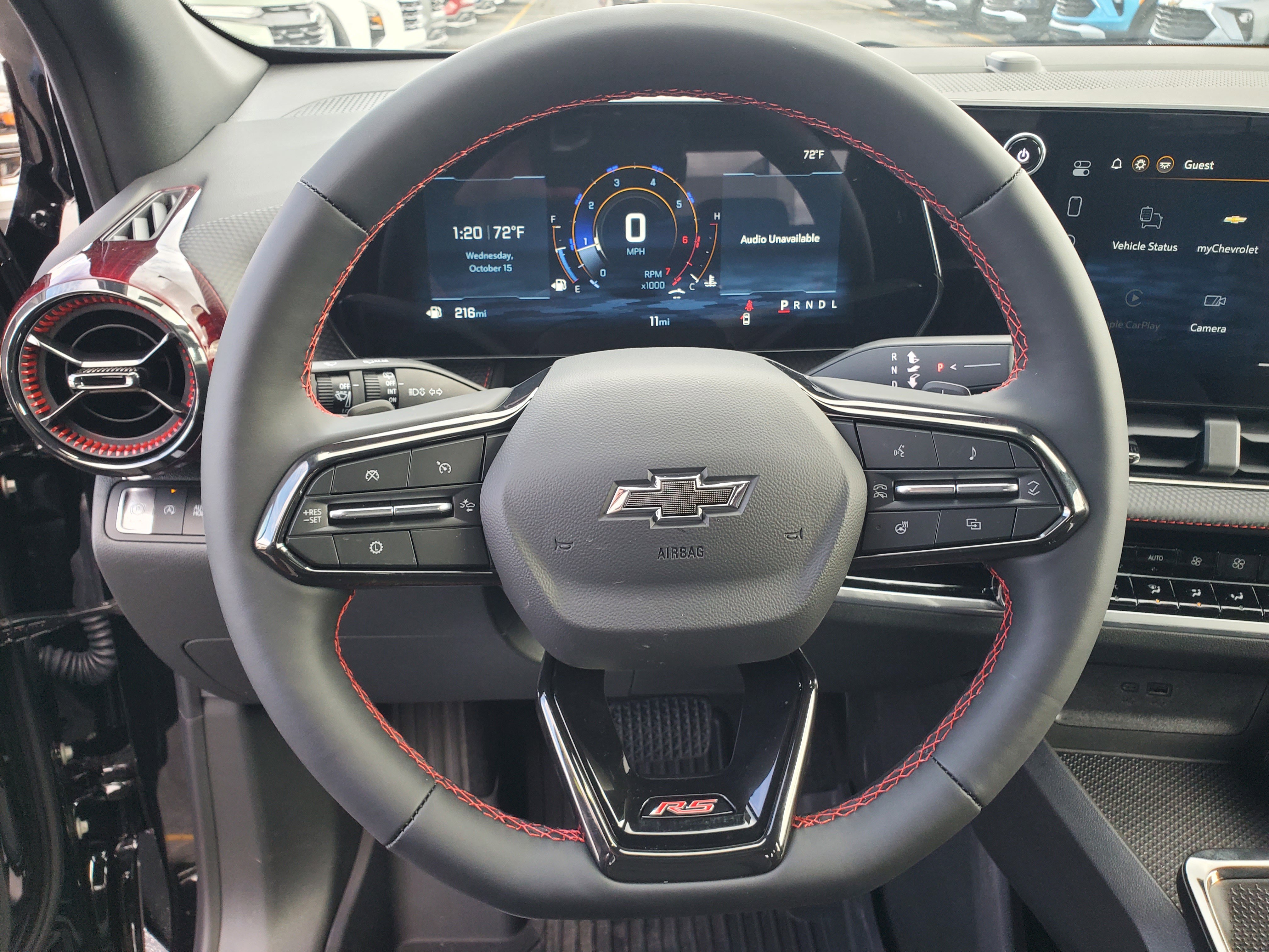 New 2026 Chevrolet Equinox RS w/ LPO, Floor Liner Package FWD image 11
