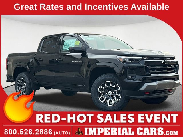 New 2026 Chevrolet Colorado Z71