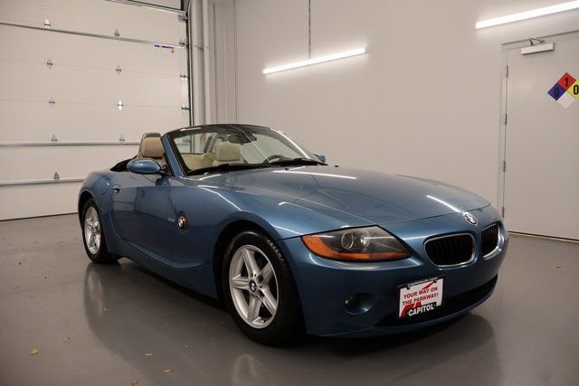 Used 2003 BMW Z4 2.5i
