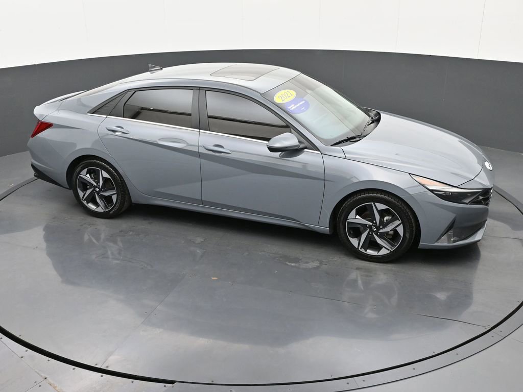 Certified 2021 Hyundai Elantra Limited image 32