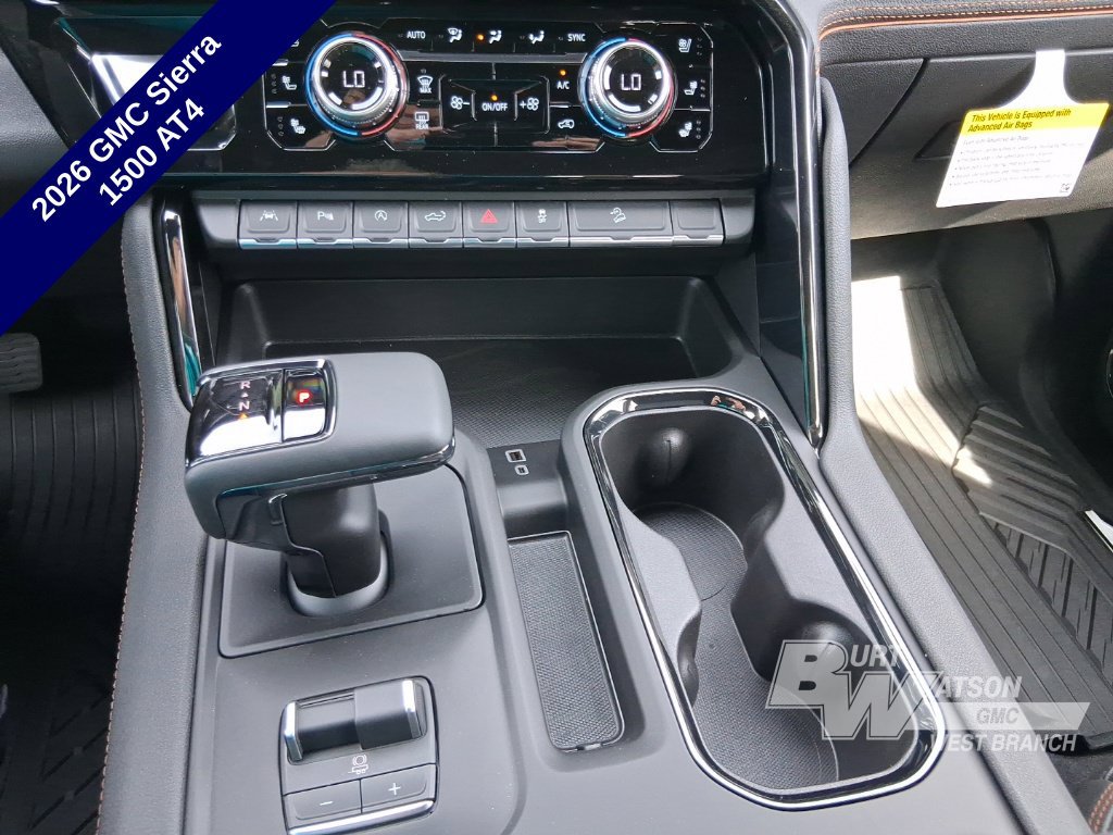 New 2026 GMC Sierra 1500 AT4 w/ Technology Package AWD/4WD image 37