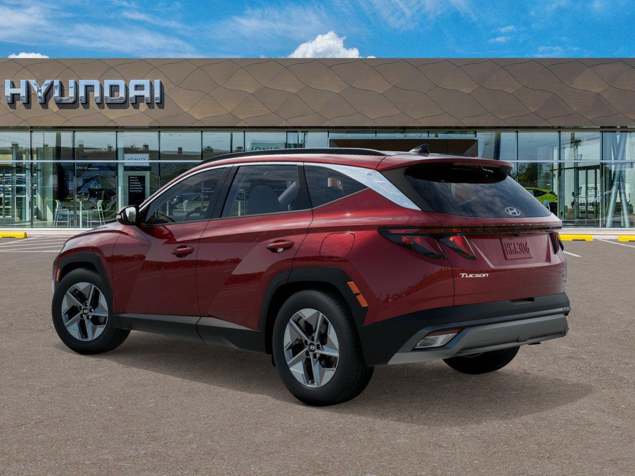 New 2026 Hyundai Tucson SEL Plus FWD image 5