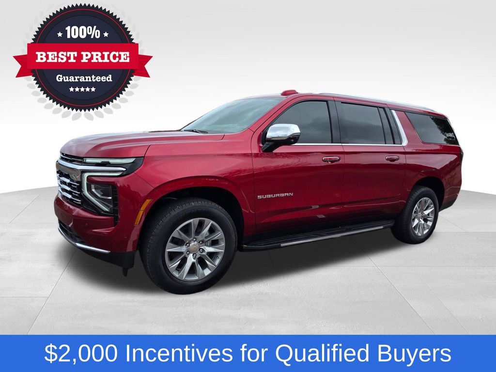 New 2025 Chevrolet Suburban Premier image 2