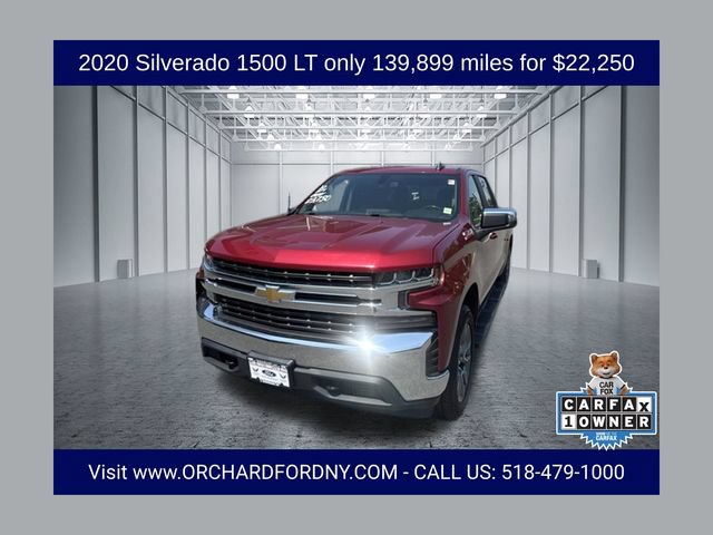 Used 2020 Chevrolet Silverado 1500 LT w/ All-Star Edition AWD/4WD image 1