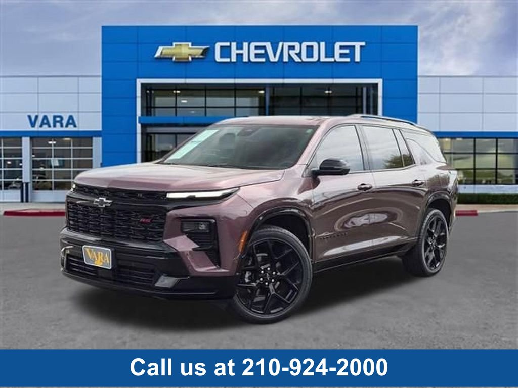 Certified 2026 Chevrolet Traverse RS FWD image 1