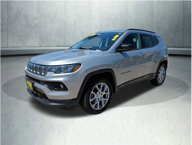 Used 2022 Jeep Compass Latitude