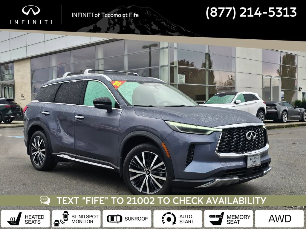 Used 2022 INFINITI QX60 Sensory w/ Vision Package