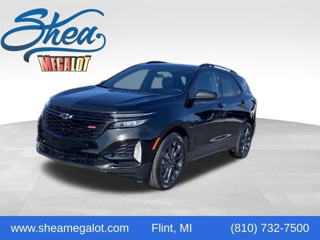 Certified 2024 Chevrolet Equinox RS w/ LPO, Floor Liner Package