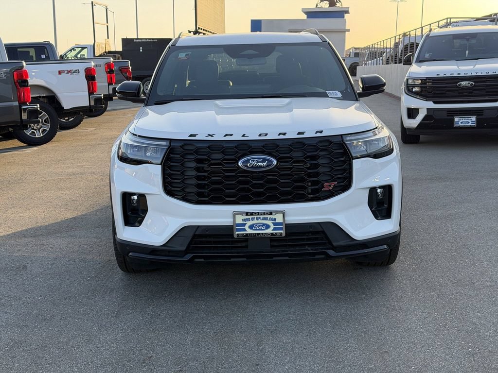 New 2026 Ford Explorer ST w/ Sun And Sound Package AWD/4WD image 2