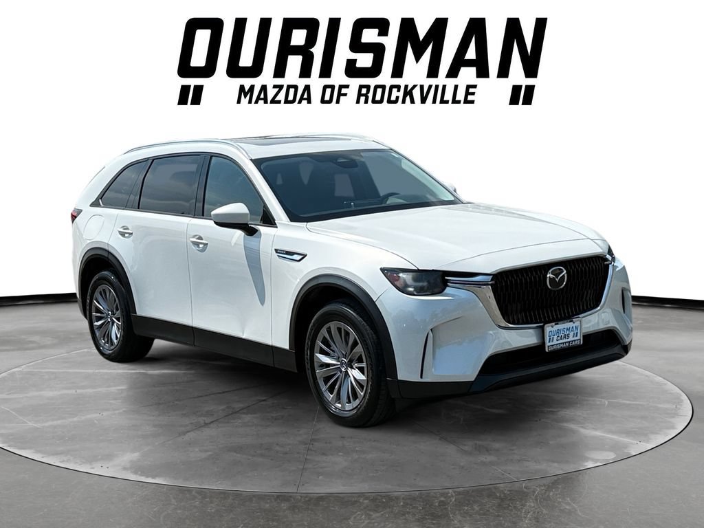 Used 2024 MAZDA CX-90 Plug-In Hybrid w/ Preferred AWD/4WD image 1