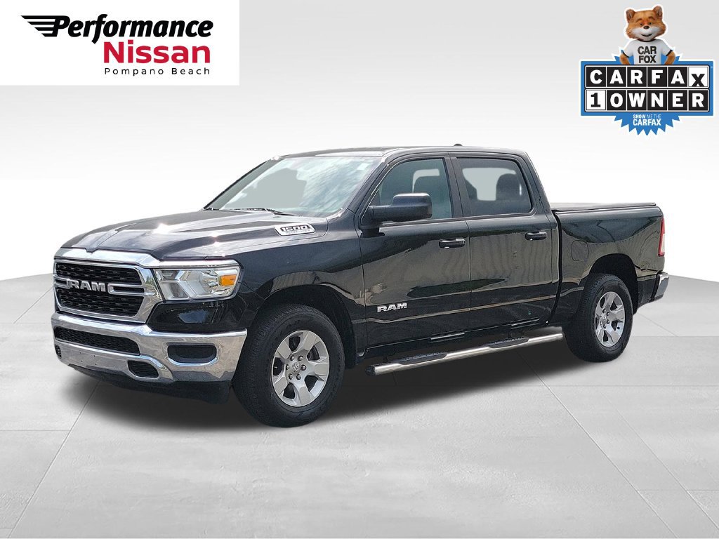 Used 2024 RAM 1500 Big Horn AWD/4WD image 1