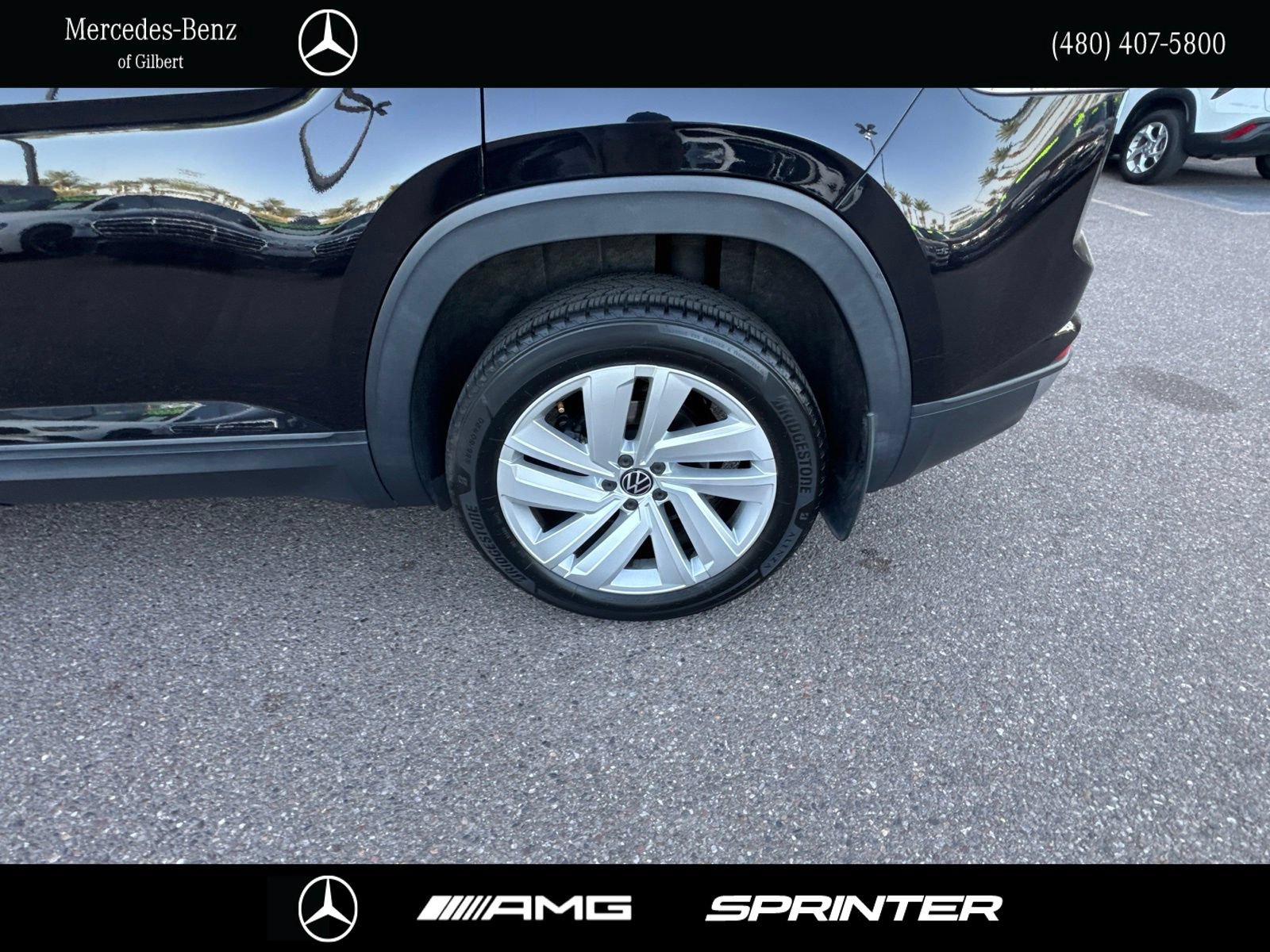 Used 2020 Volkswagen Atlas Cross Sport SE w/ Panoramic Sunroof Package FWD image 8