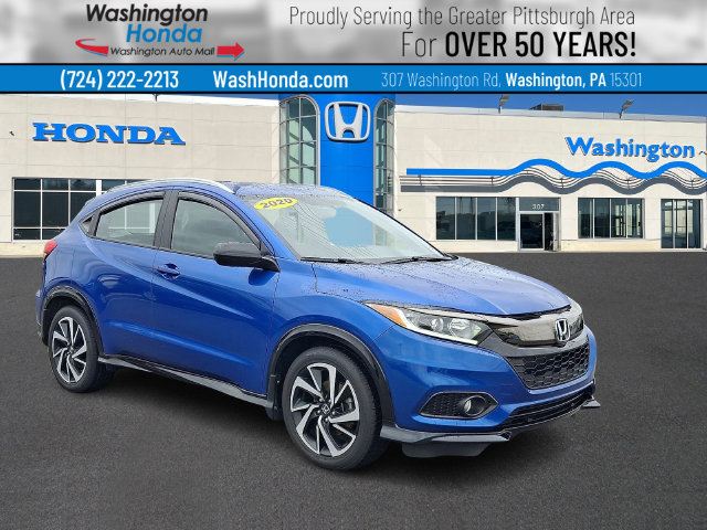 Certified 2020 Honda HR-V Sport image 1