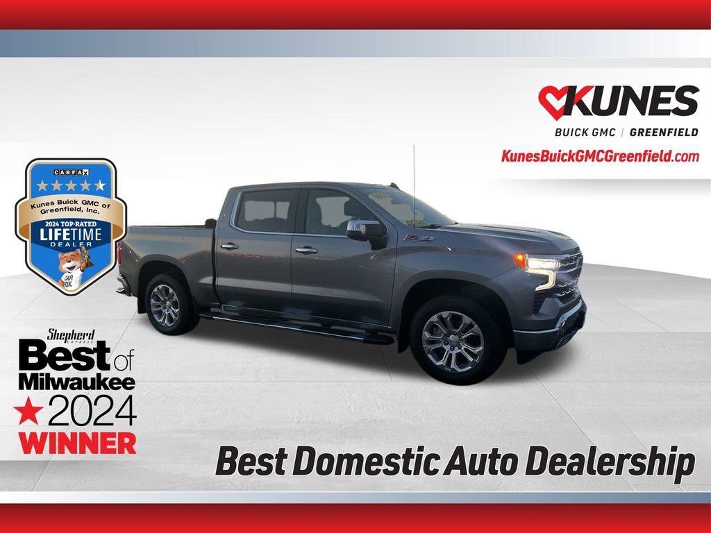 Used 2024 Chevrolet Silverado 1500 LTZ image 1