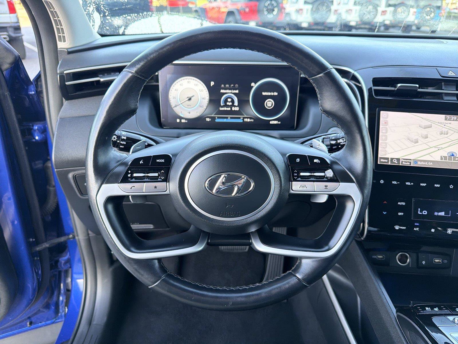 Used 2024 Hyundai Tucson Limited AWD/4WD image 24