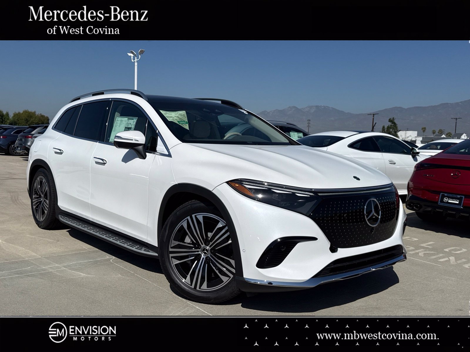 New 2027 Mercedes-Benz EQS 400 4MATIC SUV image 1
