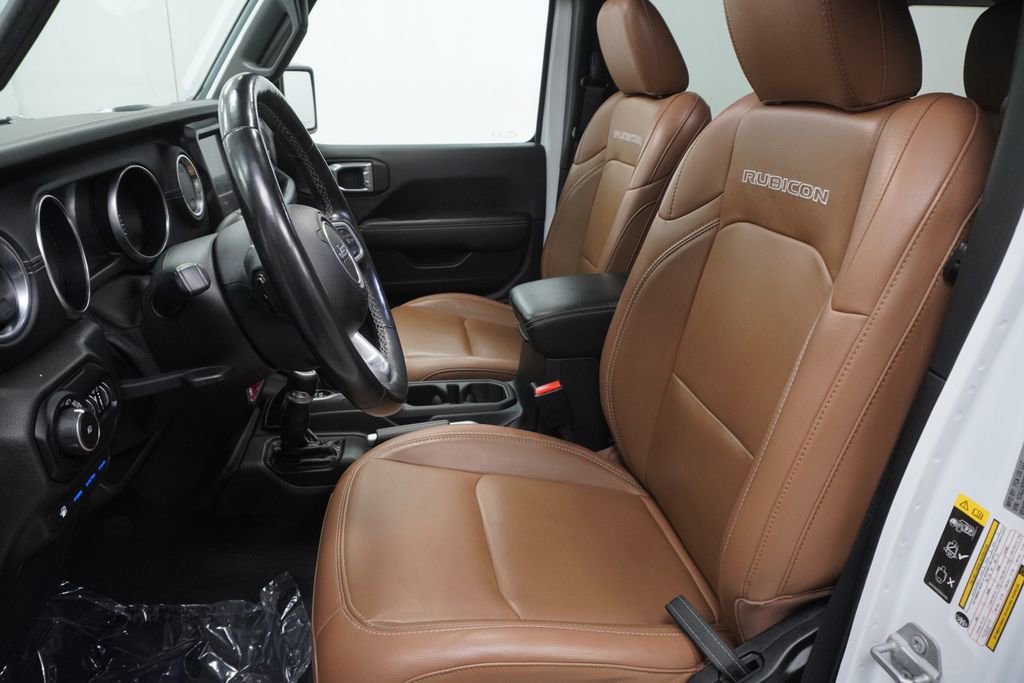 Used 2021 Jeep Wrangler Unlimited Rubicon 4xe w/ Cold Weather Group image 16