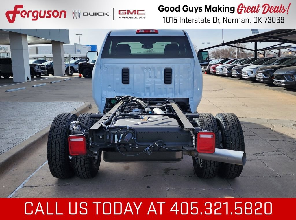 New 2026 GMC Sierra 3500 Pro w/ Convenience Package AWD/4WD image 4