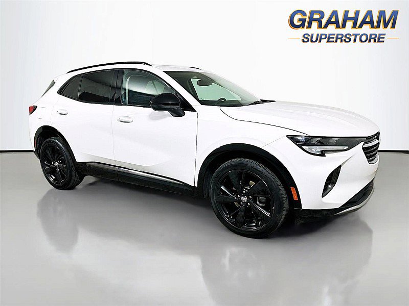 Used 2023 Buick Envision Essence w/ Sport Touring Package