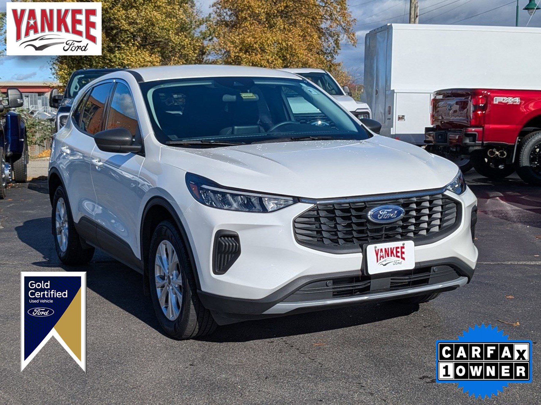 Certified 2023 Ford Escape Active