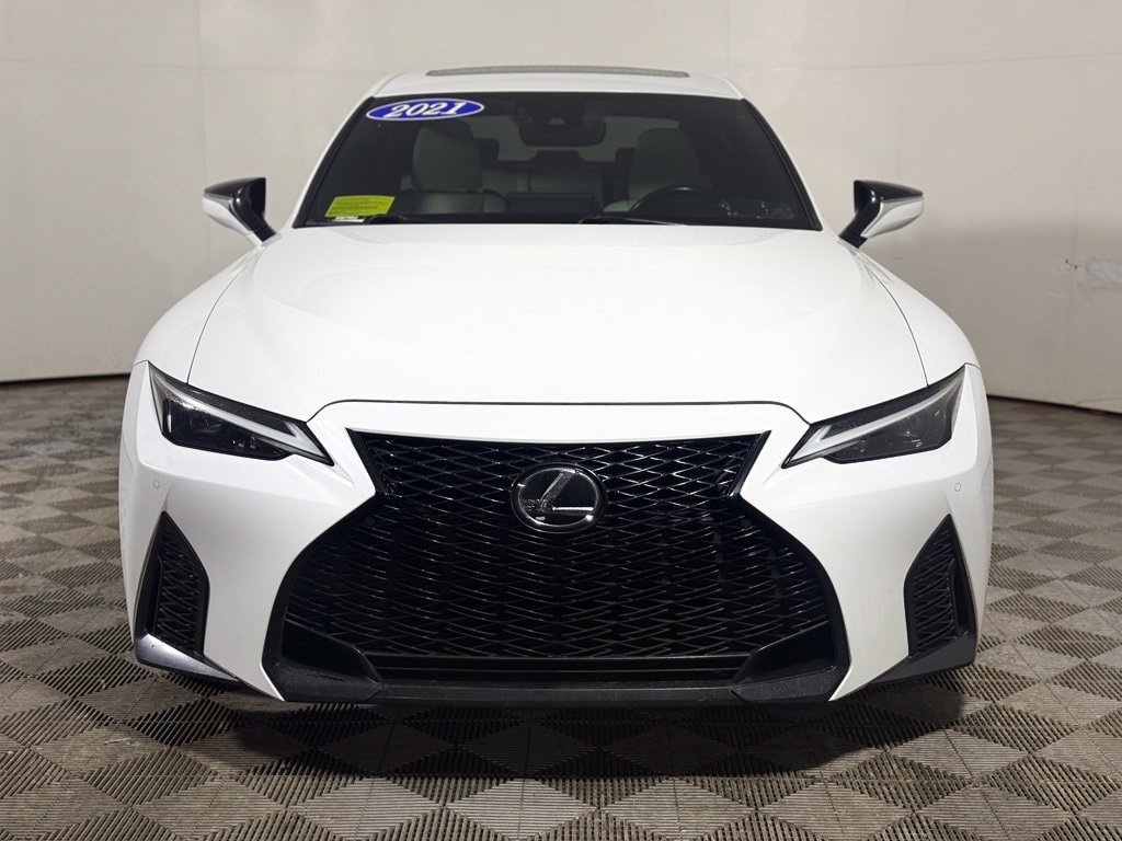 Used 2021 Lexus IS 350 F Sport w/ Accessory Package AWD/4WD image 10