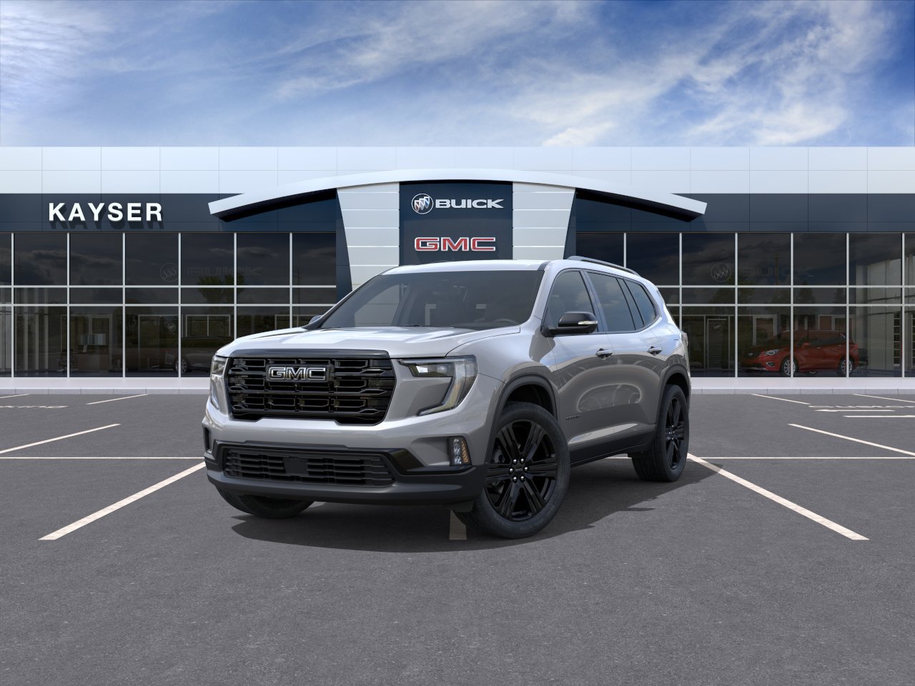 New 2027 GMC Acadia Elevation w/ Black Edition AWD/4WD image 8