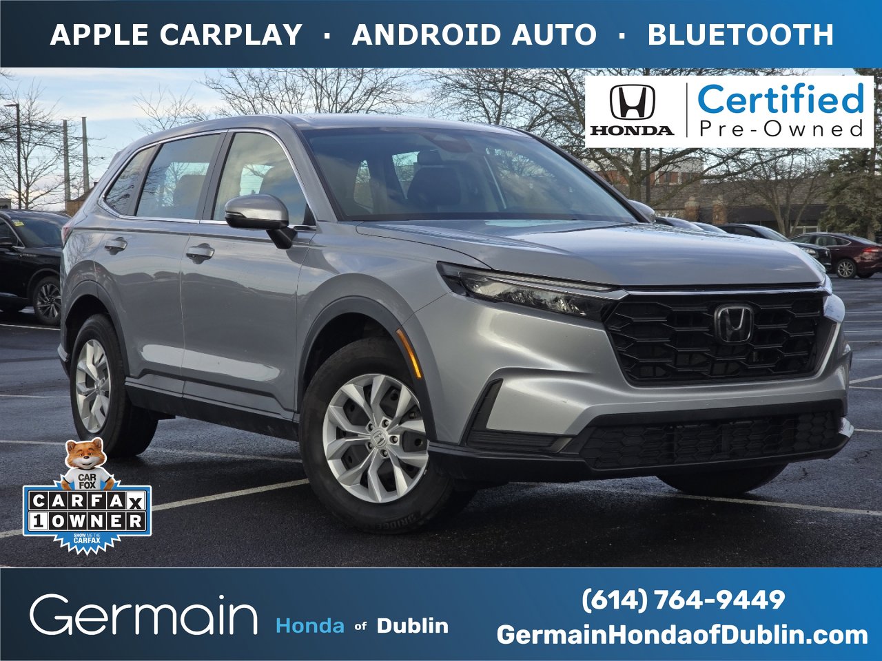 Certified 2023 Honda CR-V LX