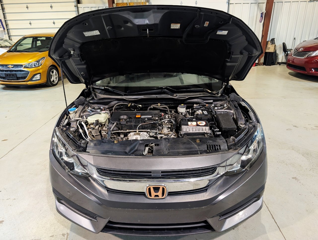 Used 2017 Honda Civic EX image 47