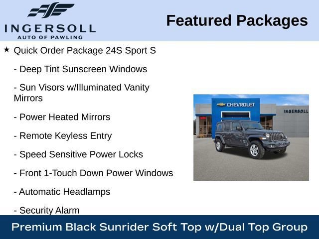 Used 2018 Jeep Wrangler Unlimited Sport S image 18