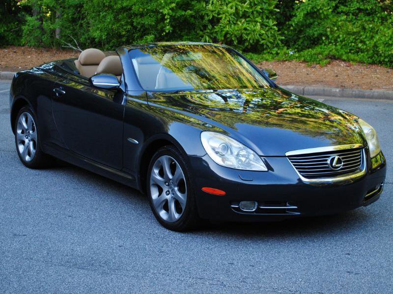 Used 2008 Lexus SC 430 Convertible RWD image 23