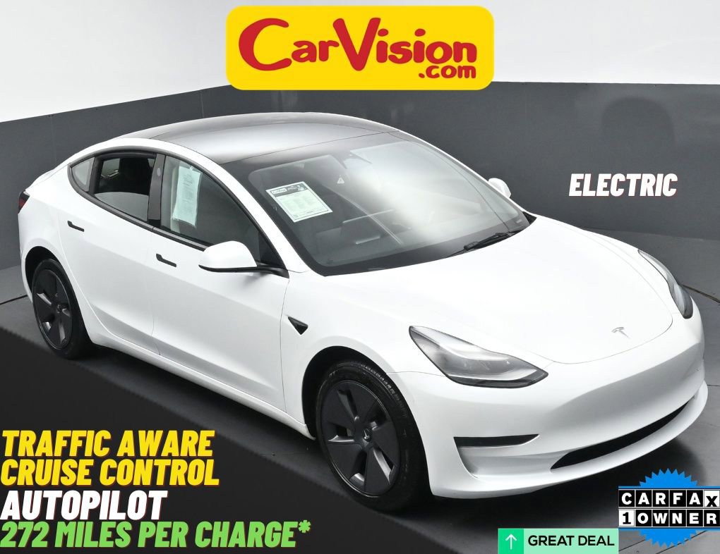 Used 2023 Tesla Model 3 Standard Range RWD image 1