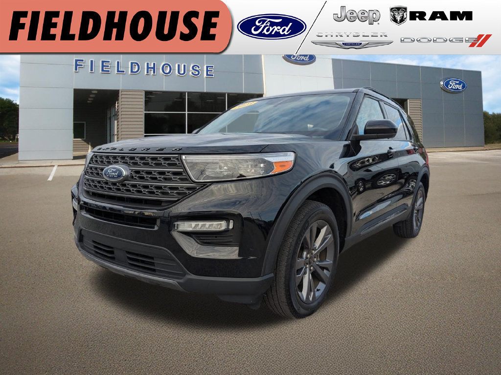 Used 2023 Ford Explorer XLT w/ Equipment Group 202A AWD/4WD image 1