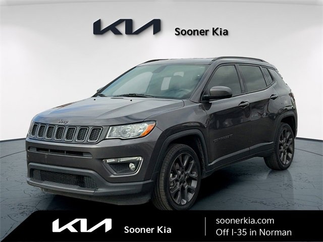 Used 2021 Jeep Compass 80th Special Edition image 1