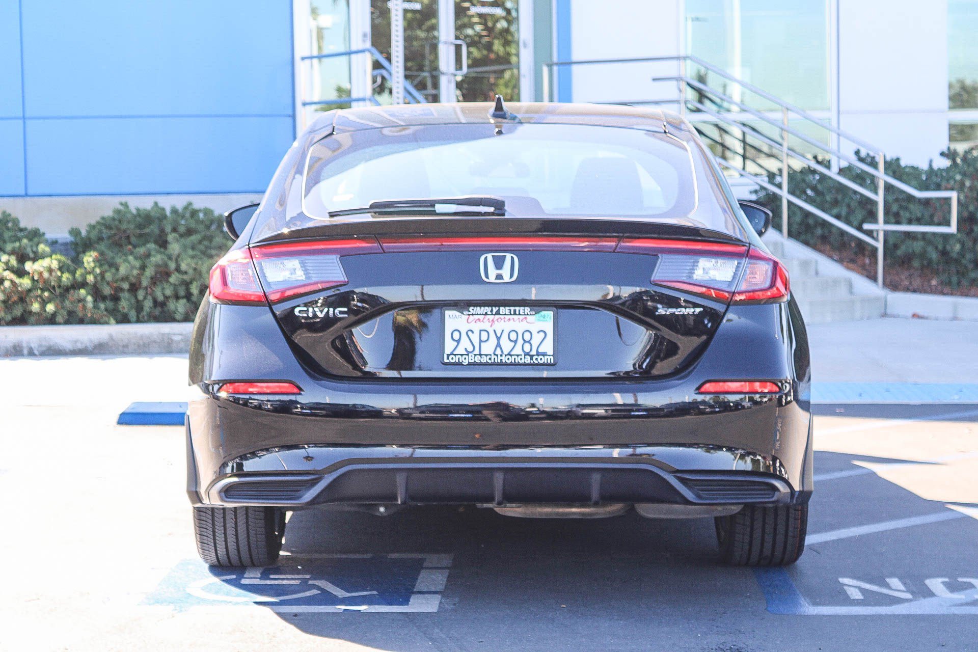 Certified 2025 Honda Civic Sport image 8