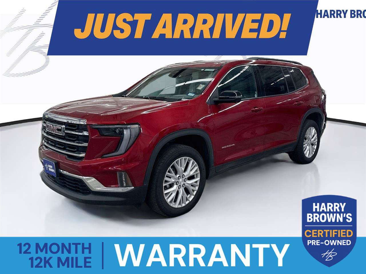 Used 2026 GMC Acadia Elevation w/ Elevation Premium Package