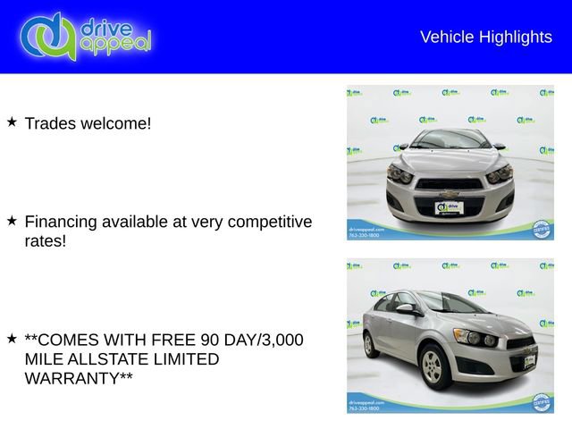 Used 2015 Chevrolet Sonic LS FWD image 6